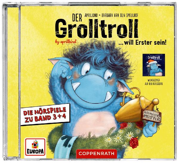 Der Grolltroll will Erster sein & Der Grolltroll - Schöne...
