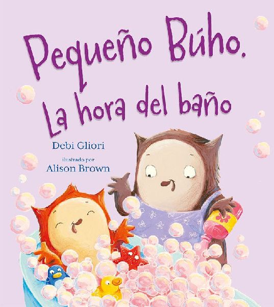 Pequeño Buho. La Hora del Baño