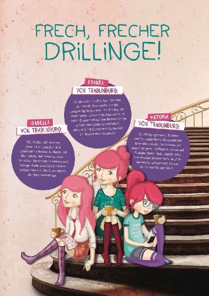 Die Trabbel-Drillinge - Heimweh-Blues und heiße Schokolade 