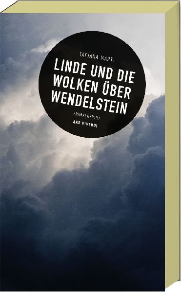 Linde und die Wolken über Wendelstein
