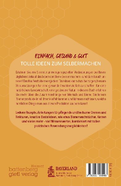 Bienenschätze - Honig, Pollen, Propolis & Co. 