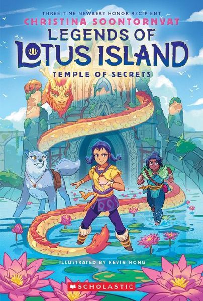Temple of Secrets (Legends of Lotus Island #4)