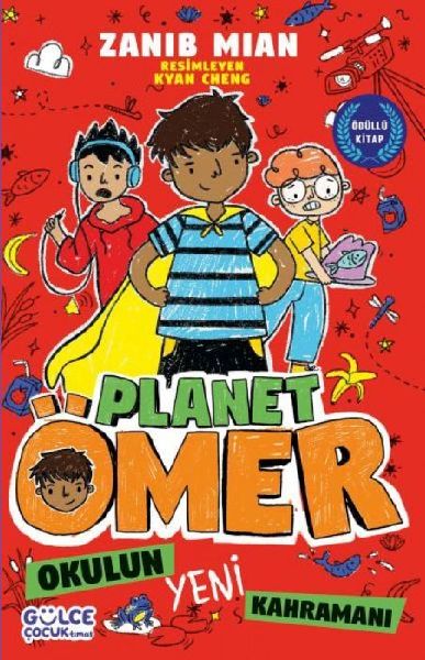 Okulun Yeni Kahramani - Planet Ömer 4