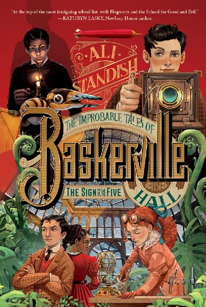 The Improbable Tales of Baskerville Hall Book 2: The Sign of t...