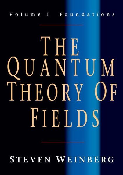 The Quantum Theory of Fields v1