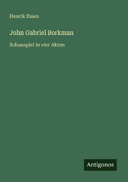 John Gabriel Borkman
