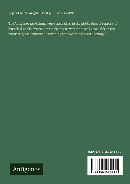 Memoirs of an American Lady 