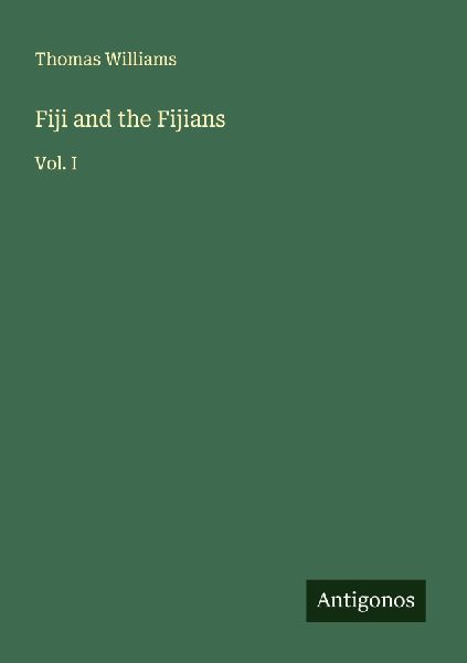 Fiji and the Fijians