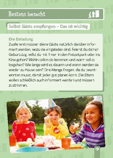 Knigge für Kinder 