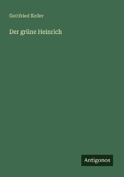 Der grüne Heinrich