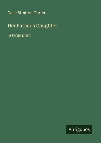 Her Father's Daughter
