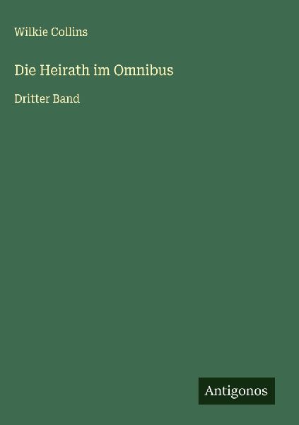 Die Heirath im Omnibus