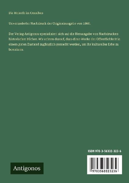 Die Heirath im Omnibus 