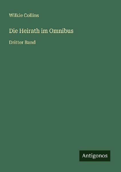 Die Heirath im Omnibus