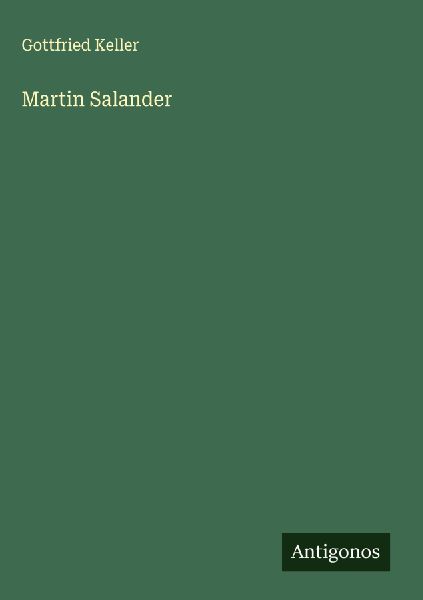 Martin Salander