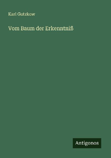 Vom Baum der Erkenntniß