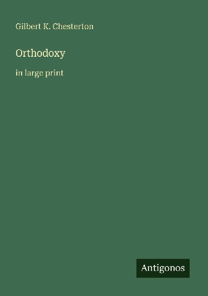 Orthodoxy