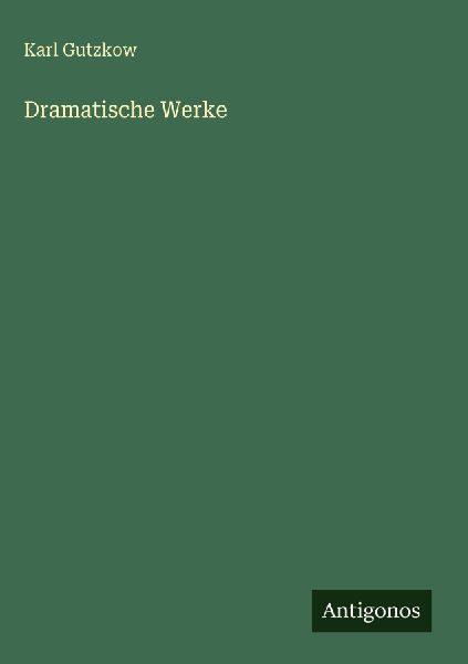 Dramatische Werke