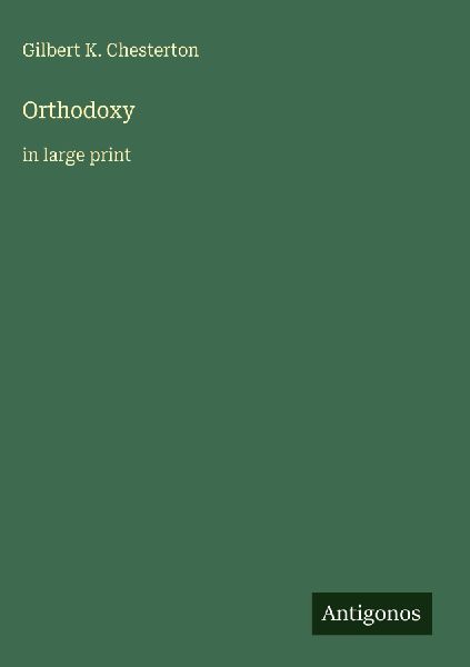 Orthodoxy