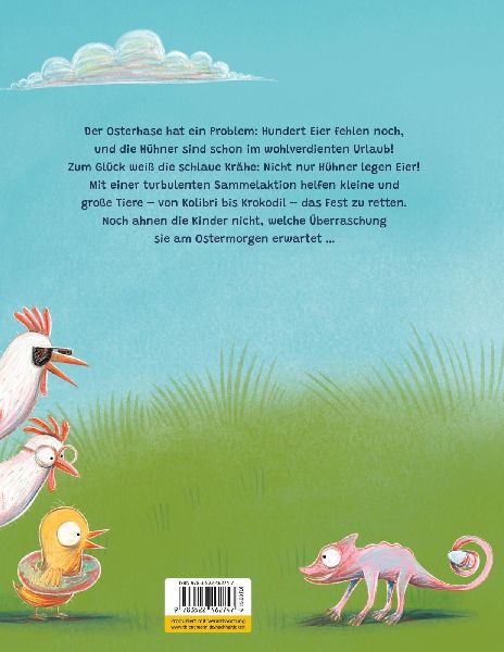 Hundert Eier für die Feier 