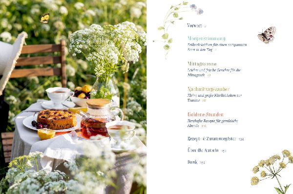 Rezepte aus dem Cottage Garden 