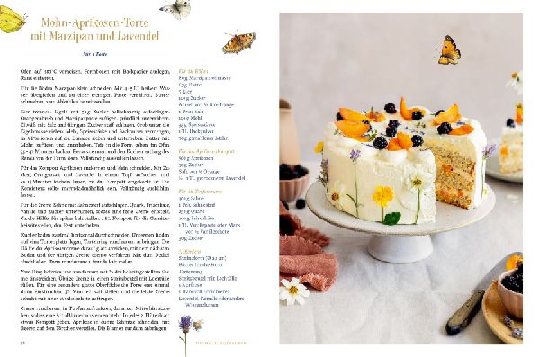 Rezepte aus dem Cottage Garden 