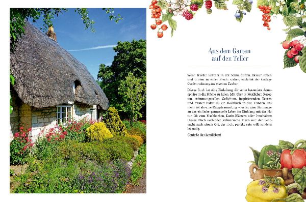 Rezepte aus dem Cottage Garden 