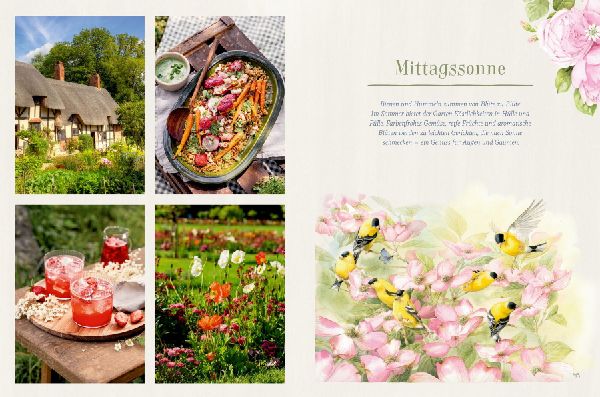 Rezepte aus dem Cottage Garden 