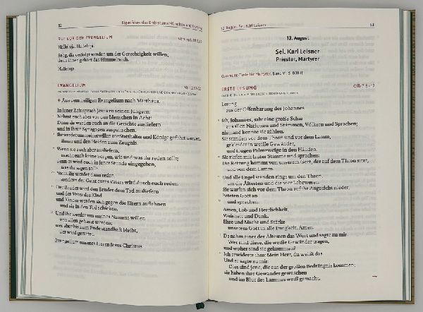 Eigenfeiern des Erzbistums München und Freising 