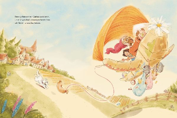 Mein verrückter Tag mit Oma 