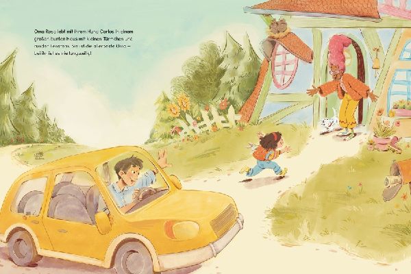 Mein verrückter Tag mit Oma 