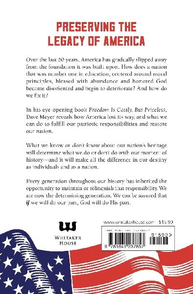 Freedom Is Costly, But Priceless 