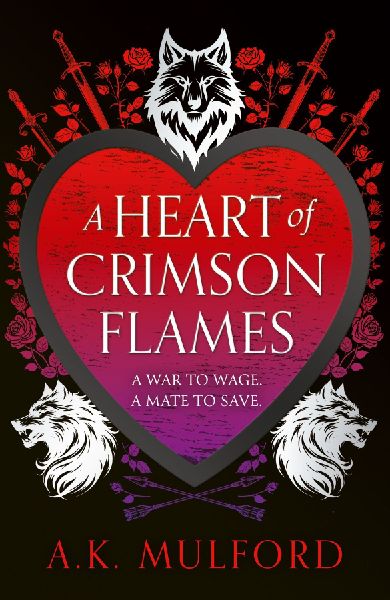 A Heart of Crimson Flames