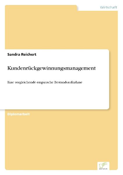 Kundenrückgewinnungsmanagement