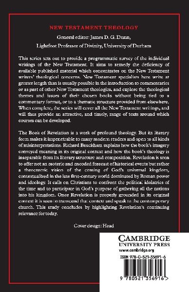 Theology of the Book of Revelation 