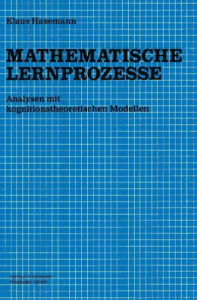 Mathematische Lernprozesse