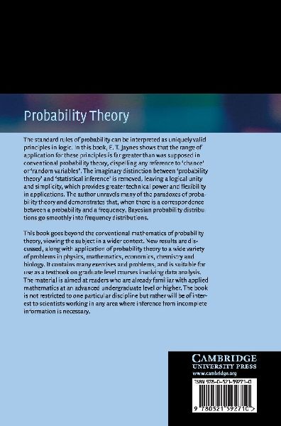 Probability Theory 