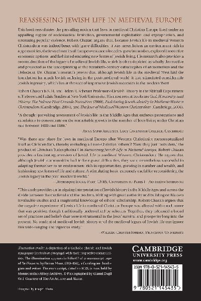Reassessing Jewish Life in Medieval Europe. Robert Chazan 