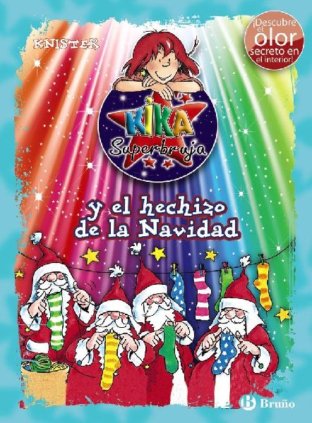 Kika Superbruja y el hechizo de la Navidad