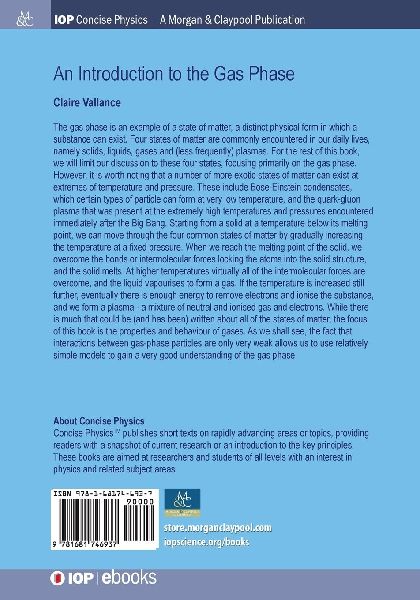 An Introduction to the Gas Phase 