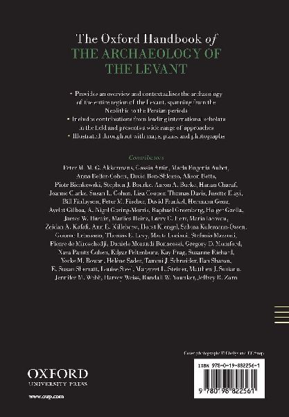 Oxford Handbook of the Archaeology of the Levant 