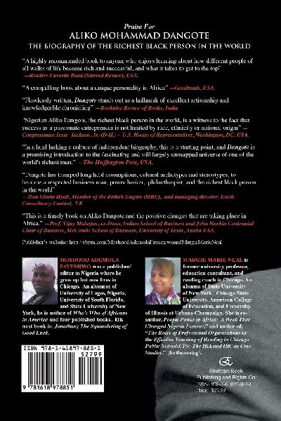 Aliko Mohammad Dangote 