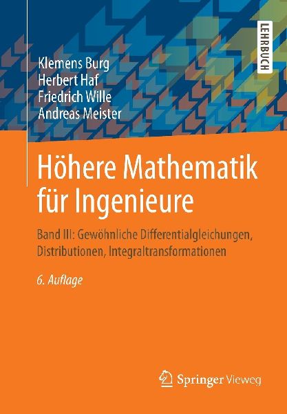Höhere Mathematik für Ingenieure