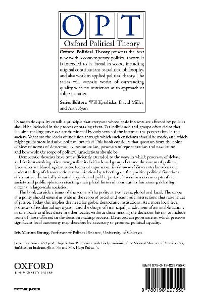 Inclusion and Democracy (Paperback) 