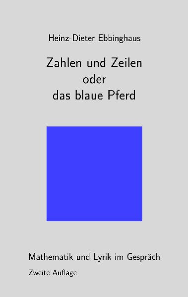 Zahlen und Zeilen oder das blaue Pferd
