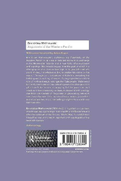 Argonauts of the Western Pacific 