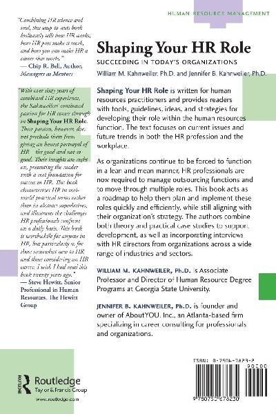 Shaping Your HR Role 