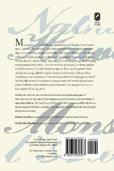 The French Face of Nathaniel Hawthorne 