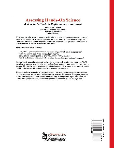Assessing Hands-On Science 
