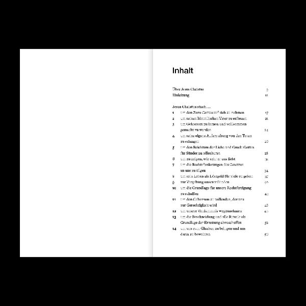 Warum Jesus sterben musste 